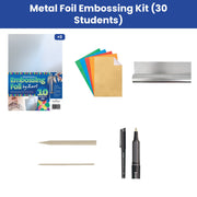 Metal Foil Embossing Kit (30 Students)