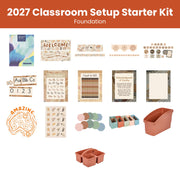 2027 Foundation Classroom Setup Starter Kit