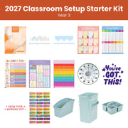 2027 Year 3 Classroom Setup Starter Kit