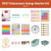 2027 Year 4 Classroom Setup Starter Kit
