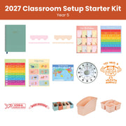 2027 Year 5 Classroom Setup Starter Kit
