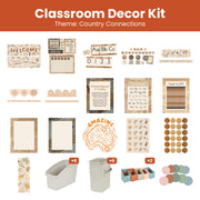 Country Connections Classroom Decor Kit