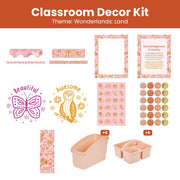 Wonderlands Land Classroom Decor Kit