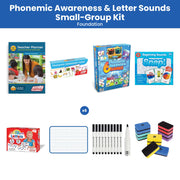 Phonemic Awareness & Letter Sounds Small-Group Kit (Foundation)