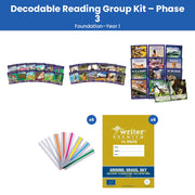 Decodable Reading Group Kit – Phase 3 (Foundation–Year 1)