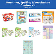 Grammar, Spelling & Vocabulary Centres Kit (Years 3–4)