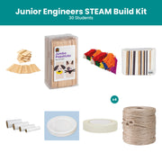 Junior Engineers STEAM Build Kit (30 Students)