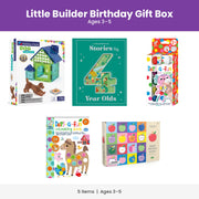 Little Builder Birthday Gift Box (Ages 3–5)