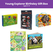 Young Explorer Birthday Gift Box (Ages 6–8)