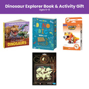 Dinosaur Explorer Book & Activity Gift (Ages 6–8)