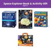 Space Explorer Book & Activity Gift (Ages 5+)