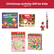 Christmas Activity Gift for Kids (Ages 5–8)