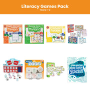 Literacy Games Pack (Years 1–2)