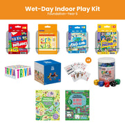 Wet-Day Indoor Play Kit (Foundation–Year 6)