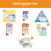 Maths Games Pack (Years 3–4)