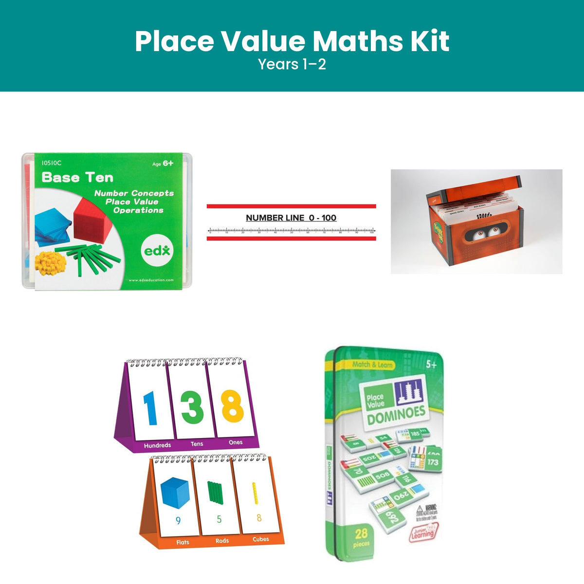 Place Value Maths Kit (Years 1–2)