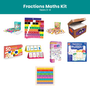 Fractions Maths Kit (Years 3–4)