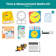 Time & Measurement Maths Kit (Years 1–2)