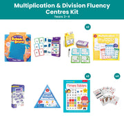 Multiplication & Division Fluency Centres Kit (Years 3–4)
