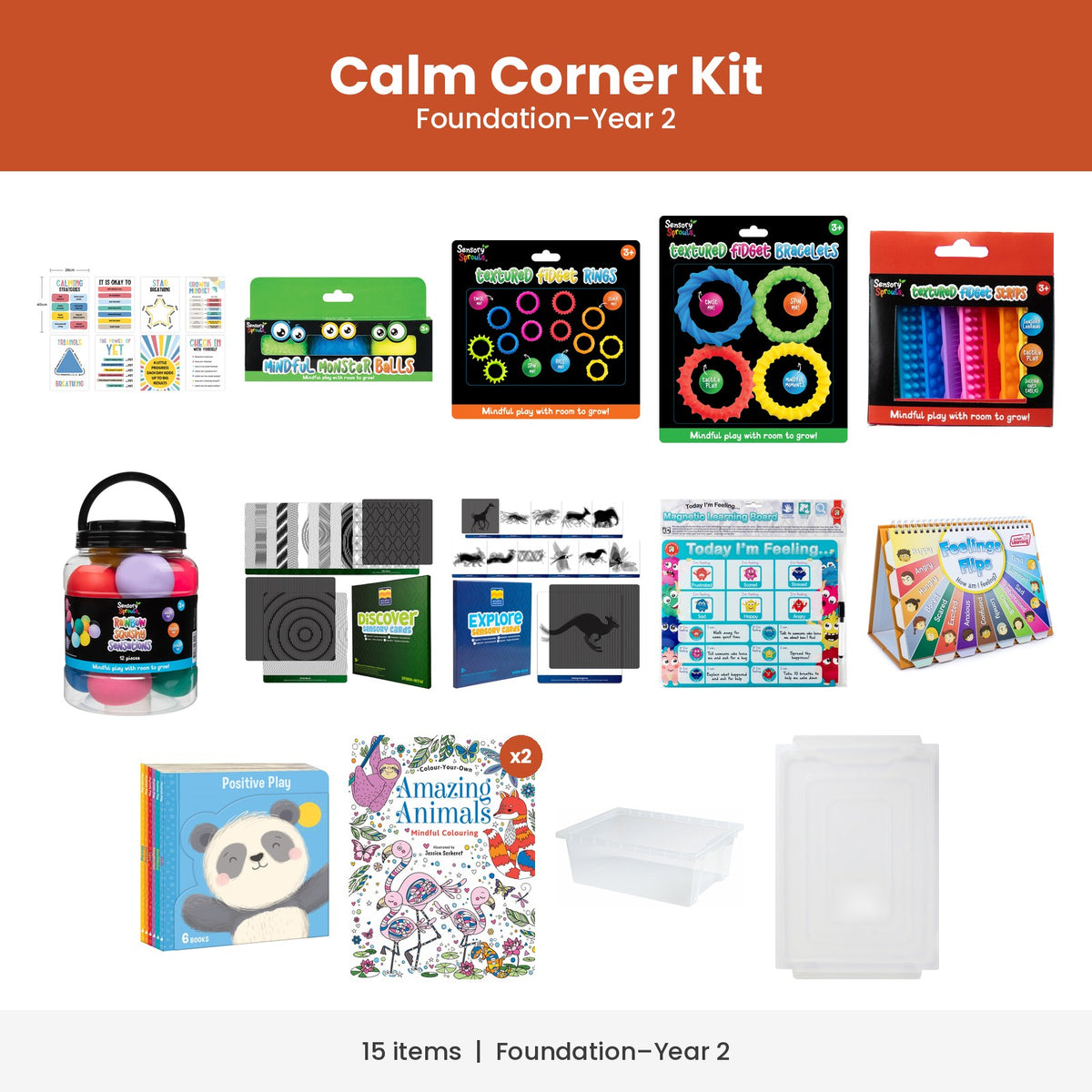 Calm Corner Kit (Foundation–Year 2)