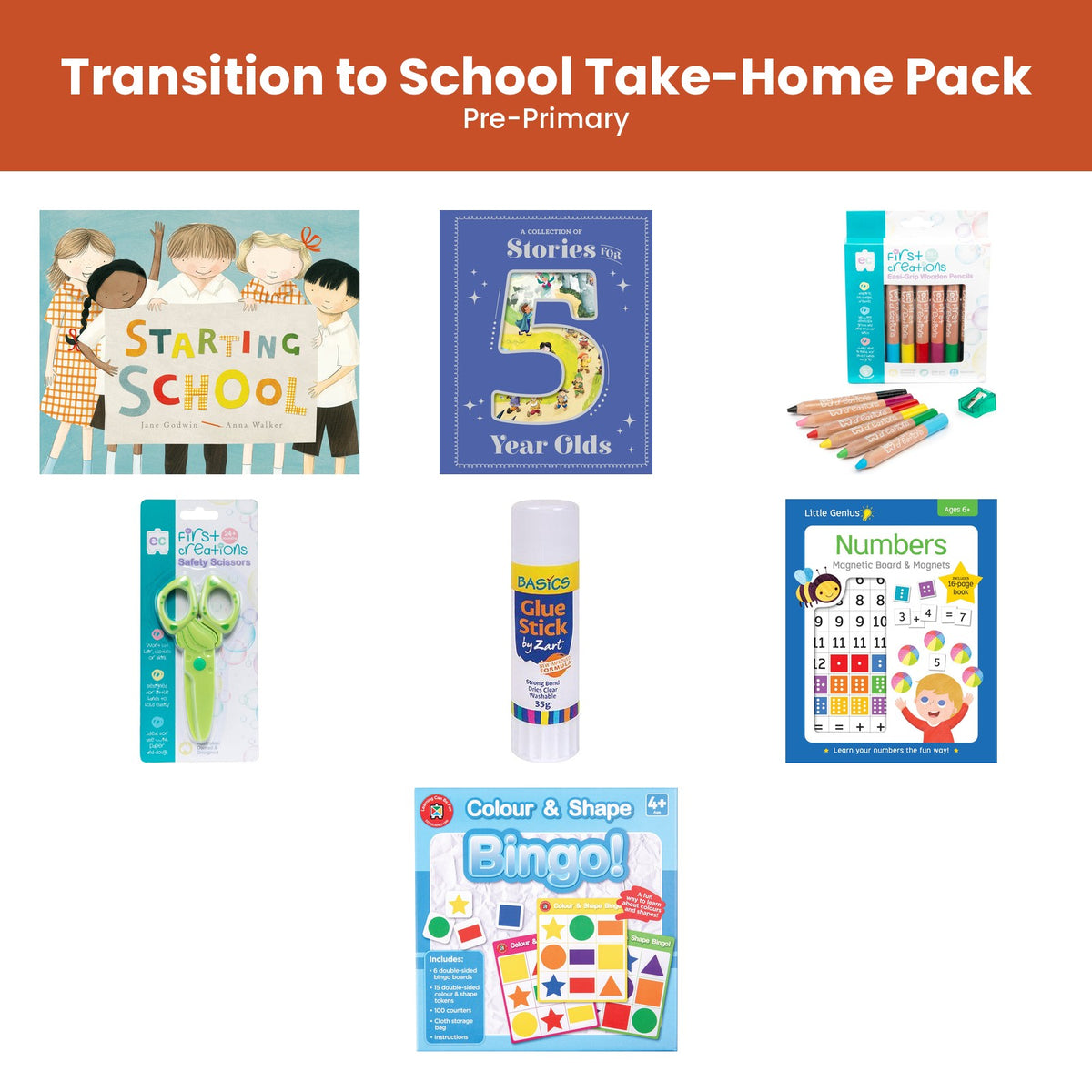 Transition to School Take-Home Pack (Pre-Primary)