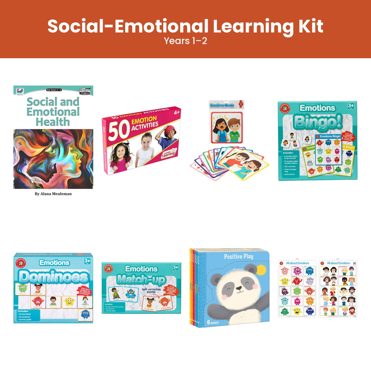 Social-Emotional Learning Kit (Years 1–2)