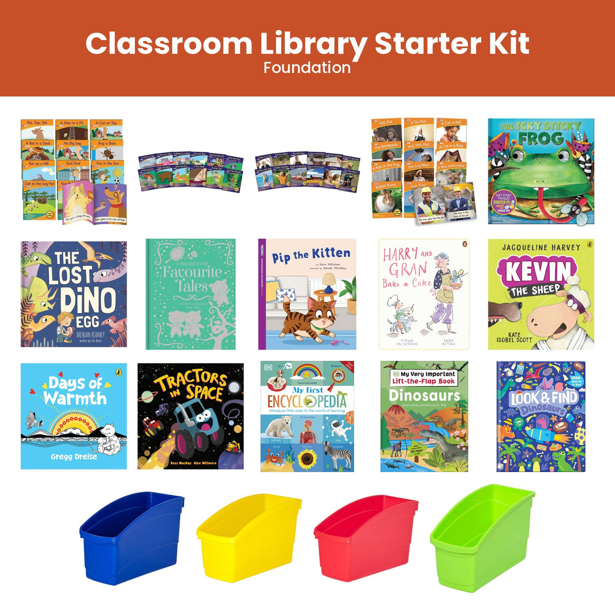 Classroom Library Starter Kit (Foundation)