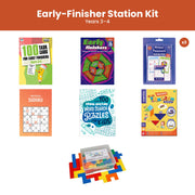 Early-Finisher Station Kit (Years 3–4)