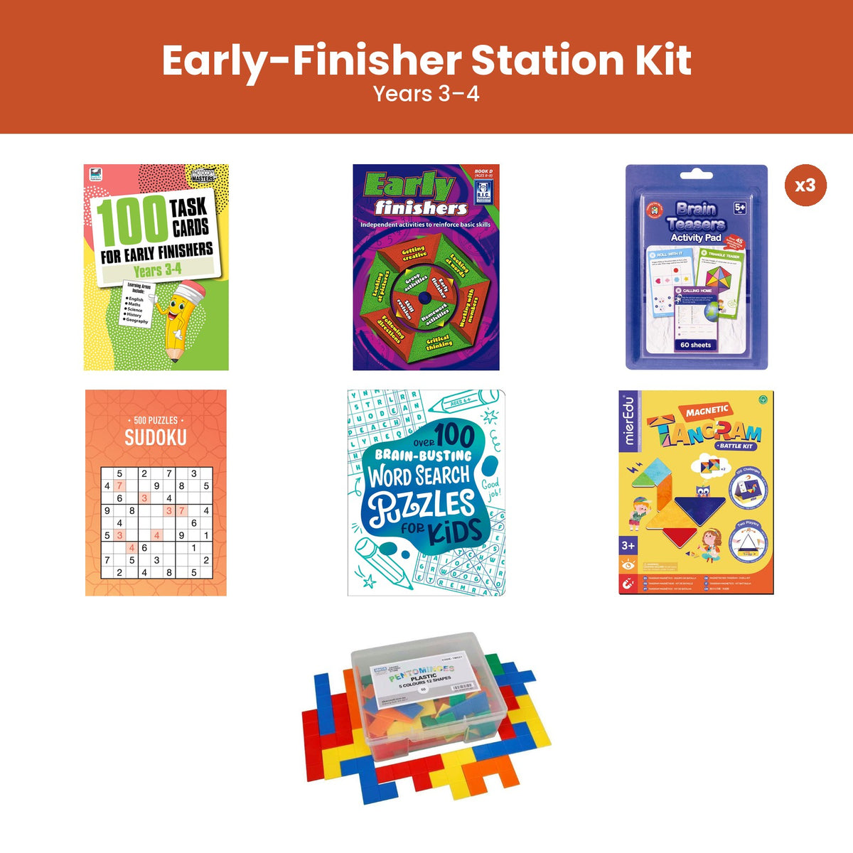 Early-Finisher Station Kit (Years 3–4)