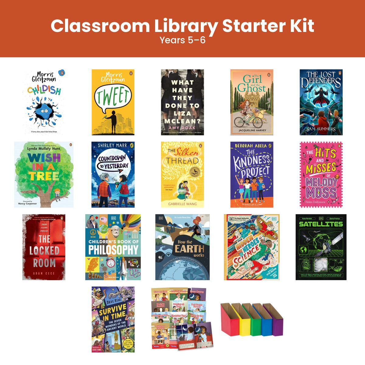 Classroom Library Starter Kit (Years 5–6)