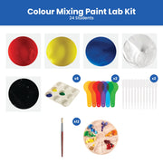 Colour Mixing Paint Lab Kit (24 Students)