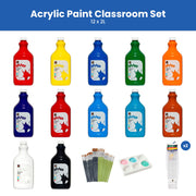Acrylic Paint Classroom Set (12 x 2L)