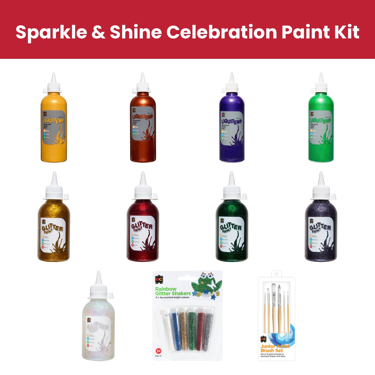 Sparkle & Shine Celebration Paint Kit