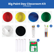 Big Paint Day Classroom Kit (24 Students)