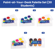 Paint-at-Your-Desk Palette Set (30 Students)