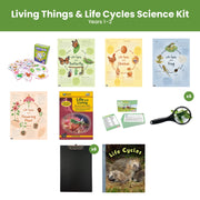 Living Things & Life Cycles Science Kit (Years 1–2)