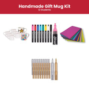 Handmade Gift Mug Kit (12 Students)