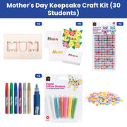 Mother's Day Keepsake Craft Kit (30 Students)