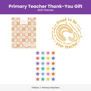 Primary Teacher Thank-You Gift – 2027 Planner