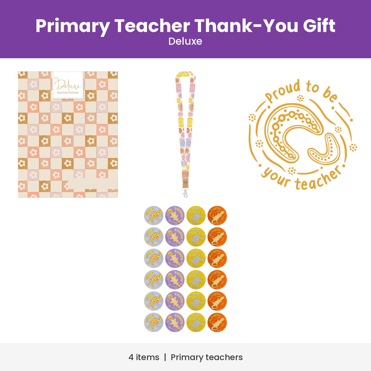 Primary Teacher Thank-You Gift – Deluxe