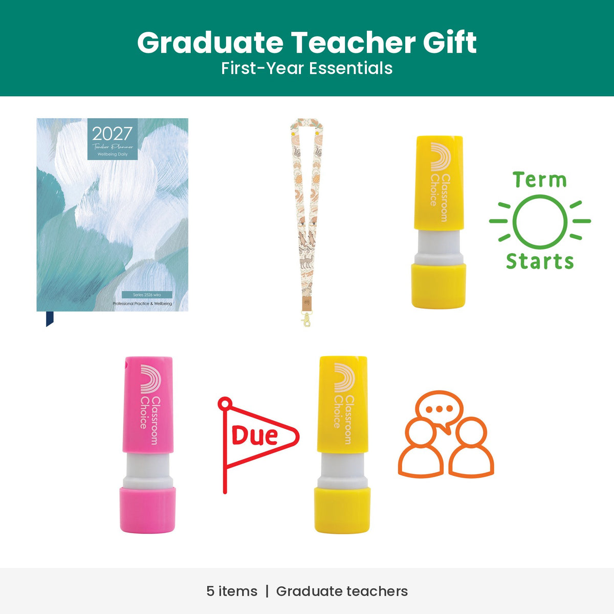 Graduate Teacher Gift – First-Year Essentials