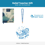 Relief Teacher Gift – Grab-and-Go Essentials