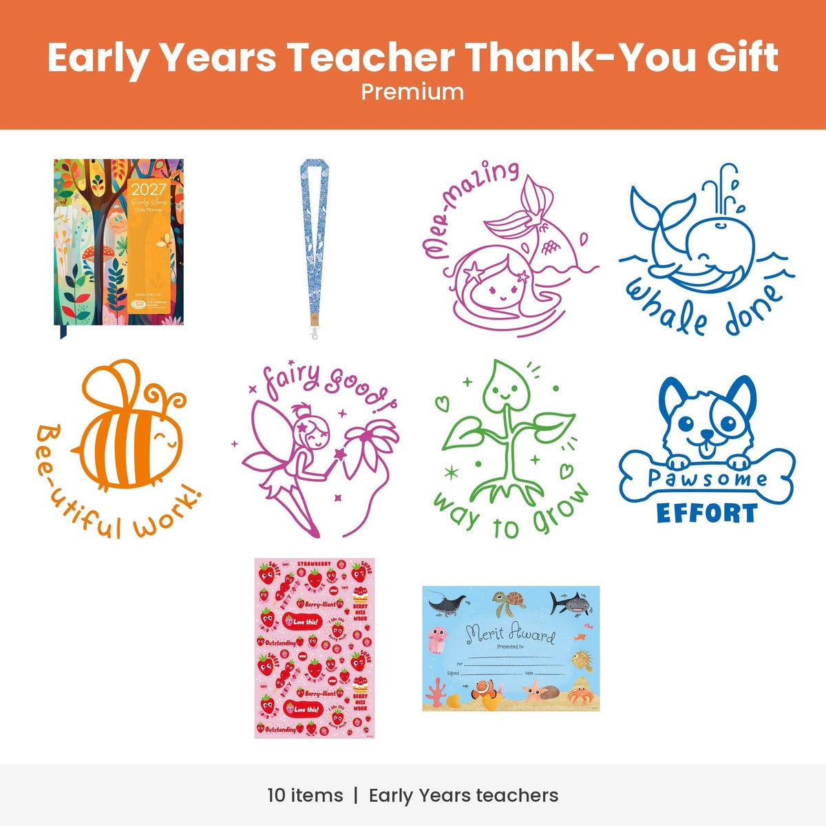 Early Years Teacher Thank-You Gift – Premium
