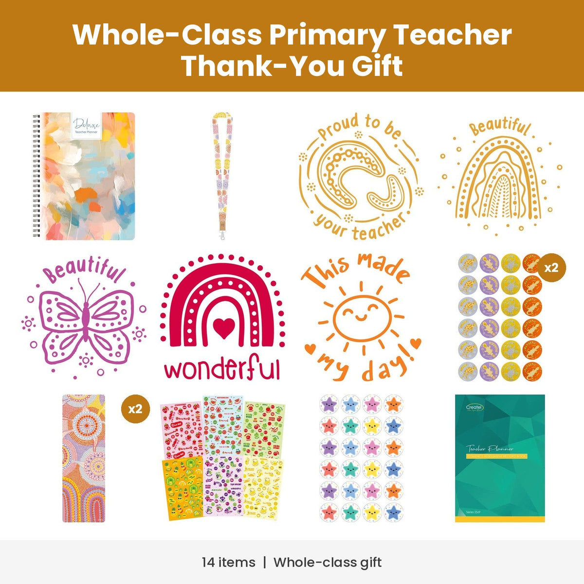 Whole-Class Primary Teacher Thank-You Gift