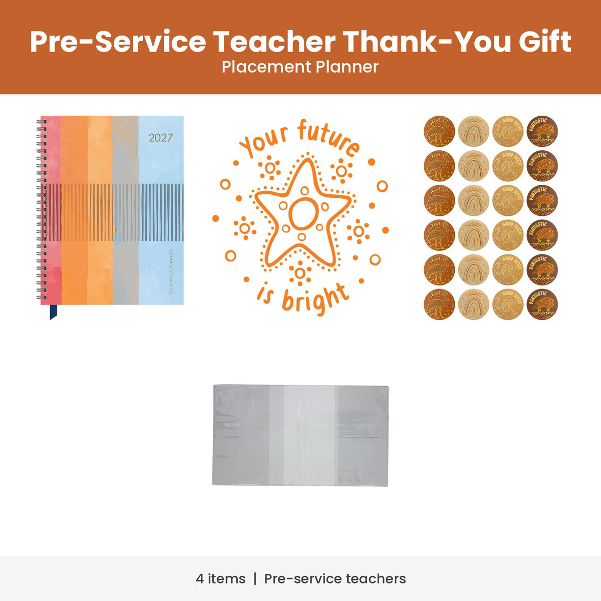 Pre-Service Teacher Thank-You Gift – Placement Planner