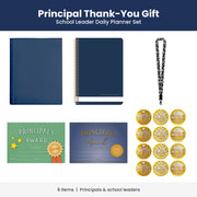 Principal Thank-You Gift – School Leader Daily Planner Set