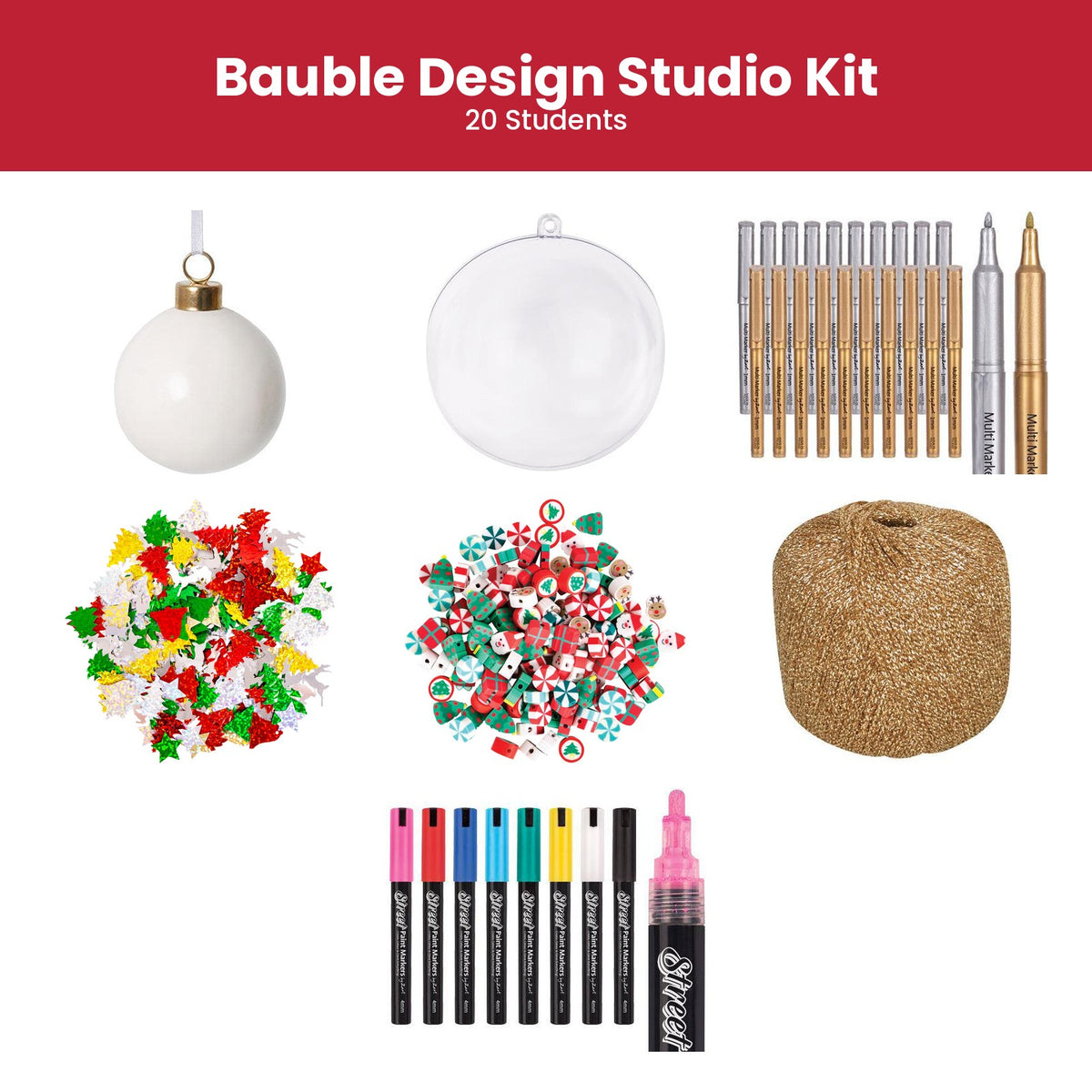 Bauble Design Studio Kit (20 Students)