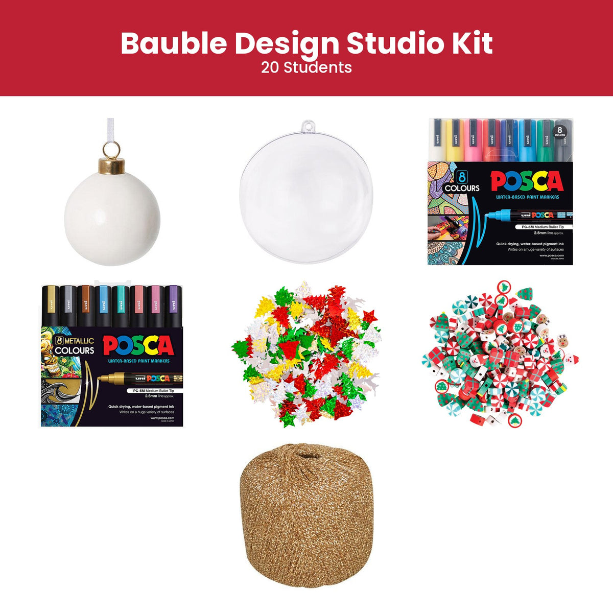 Bauble Design Studio Kit (20 Students)