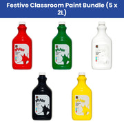 Festive Classroom Paint Bundle (5 x 2L)