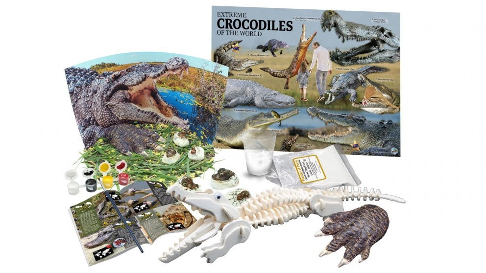 Australian Geographic: Extreme Crocs